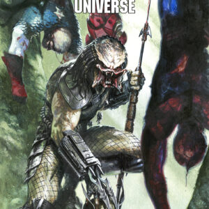 PREDATOR KILLS THE MARVEL UNIVERSE #1 Inhyuk Lee cover C