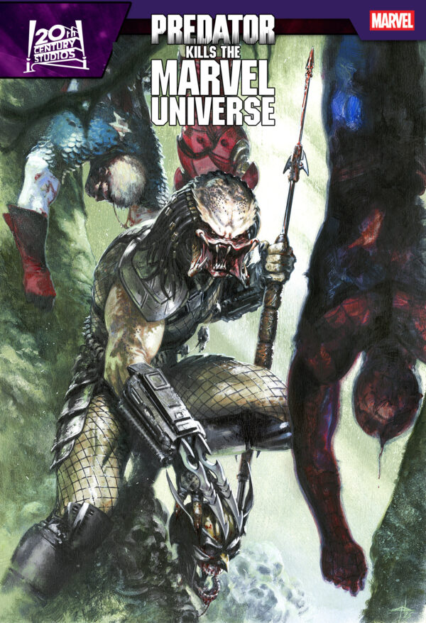PREDATOR KILLS THE MARVEL UNIVERSE #1 Inhyuk Lee cover C