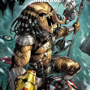 PREDATOR KILLS THE MARVEL UNIVERSE #1 Foil cover B