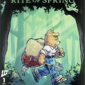 BENEATH TREES WHERE NOBODY SEES: RITE OF SPRING #1: Skottie Young cover I