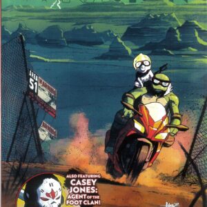 TEENAGE MUTANT NINJA TURTLES: MUTANT NATION TP #1