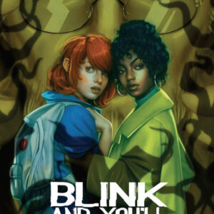 BLINK AND YOU’LL MISS IT #1 Rebeca Puebla Boom 20th Anniversary cover C