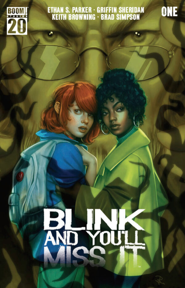 BLINK AND YOU’LL MISS IT #1 Rebeca Puebla Boom 20th Anniversary cover C