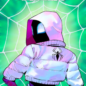 ALL-NEW SPIDER-GWEN: THE GHOST-SPIDER #1 Matteo Lolli Foil cover B