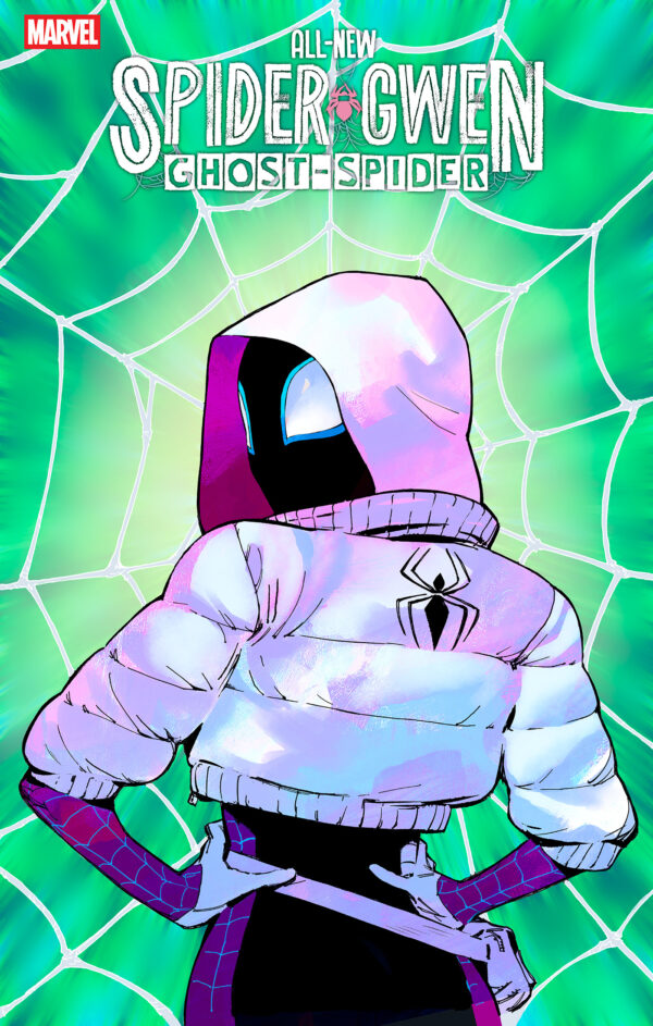 ALL-NEW SPIDER-GWEN: THE GHOST-SPIDER #1 Matteo Lolli Foil cover B