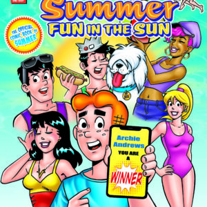 BETTY & VERONICA: SUMMER FUN IN THE SUN #1: Holly G, Rosario Tito Pena cover A