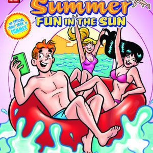 BETTY & VERONICA: SUMMER FUN IN THE SUN #1: Dan Parent, Rosario Tito Pena cover B