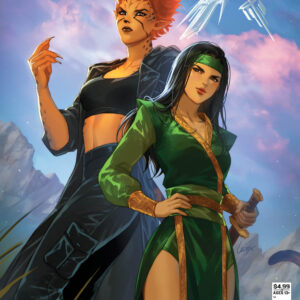 CHEETAH AND CHESHIRE ROB THE JUSTICE LEAGUE #1: Lesley (Leirix) Li cover C