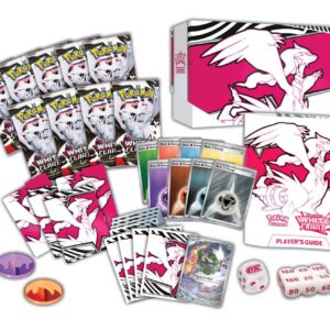 POKEMON ELITE TRAINER BOX #20: Scarlet & Violet: White Flare
