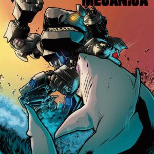 BLACK DEMON TALES: MECANICA #1 Hugo Petrus cover A