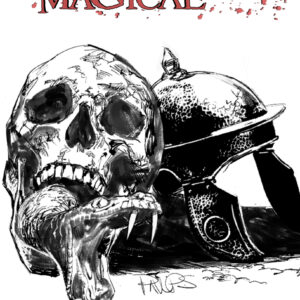 ROMANIS MAGICAE #1 Paul Peart Smith cover B