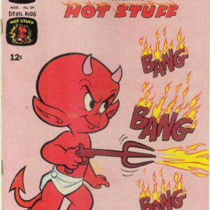 DEVIL KIDS STARRING HOT STUFF #29: VG