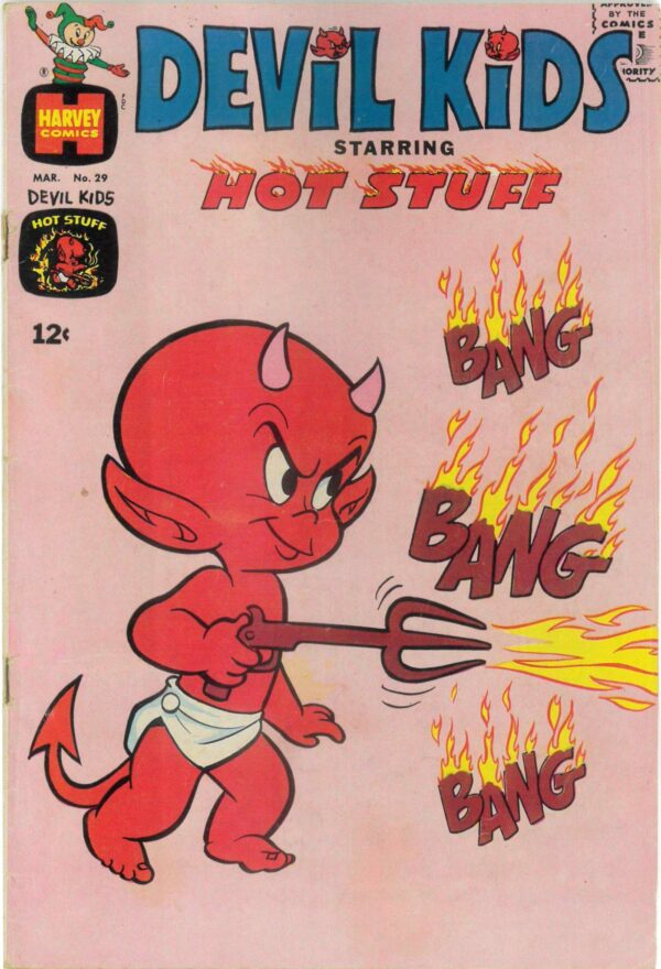 DEVIL KIDS STARRING HOT STUFF #29: VG