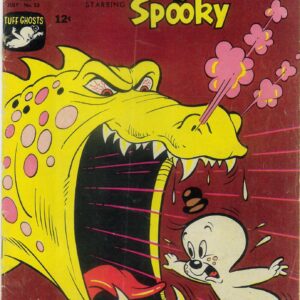 TUFF GHOSTS STARRING SPOOKY (1962 SERIES) #33: GD/VG