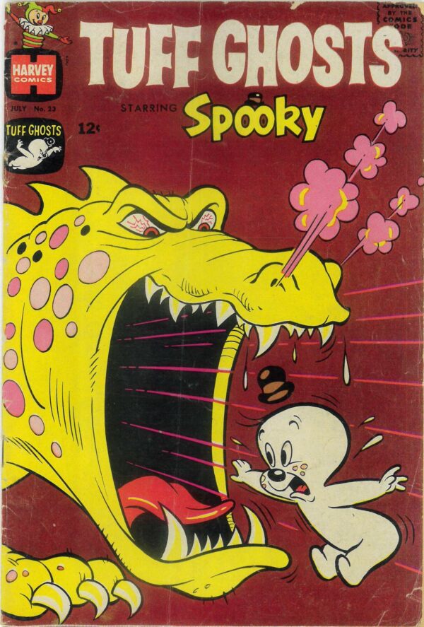 TUFF GHOSTS STARRING SPOOKY (1962 SERIES) #33: GD/VG