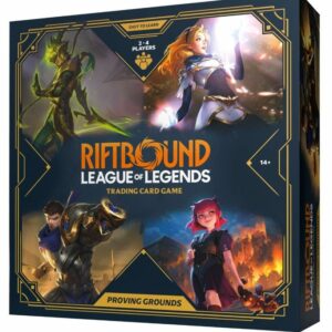 RIFTBOUND LEAGUE OF LEGENDS CARD GAME #1 Proving Grounds Set One: Origins
