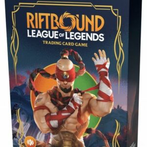 RIFTBOUND LEAGUE OF LEGENDS CARD GAME #2 Champion Deck Set One: Origins – Lee Sin