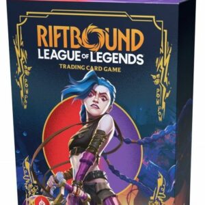 RIFTBOUND LEAGUE OF LEGENDS CARD GAME #4 Champion Deck Set One: Origins – Jinx