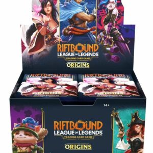 RIFTBOUND LEAGUE OF LEGENDS CARD GAME #5 Set One: Origins Booster Display (24 packs)