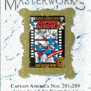 MASTERWORKS: CAPTAIN AMERICA (HC) #17: Classic Dust Jacket (#381)