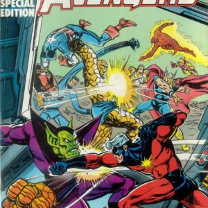 KREE-SKRULL WAR #1