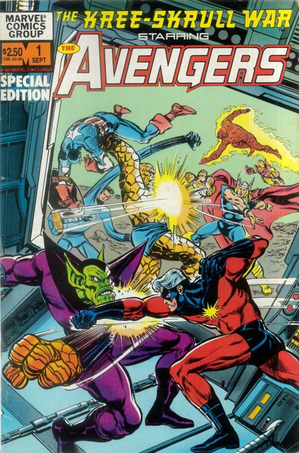 KREE-SKRULL WAR #1