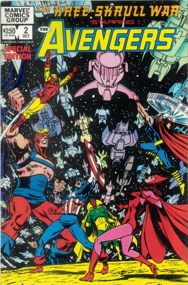 KREE-SKRULL WAR #2: Neal Adams