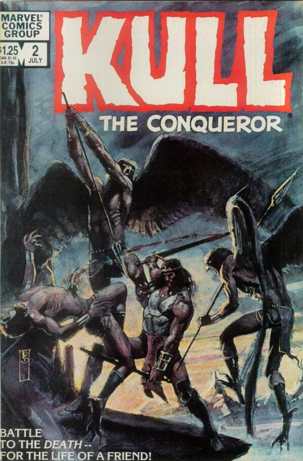 KULL THE CONQUEROR (1983-1985 SERIES) #2