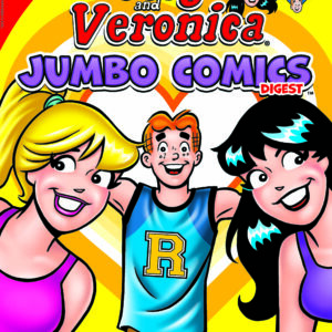 BETTY AND VERONICA DOUBLE DIGEST #337 Dan Parent, Rosario Tito Pena cover A