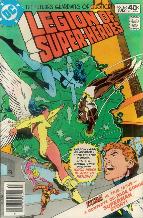 LEGION OF SUPER-HEROES (1979-1986 SERIES) #265