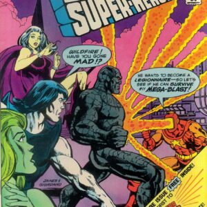 LEGION OF SUPER-HEROES (1979-1986 SERIES) #272