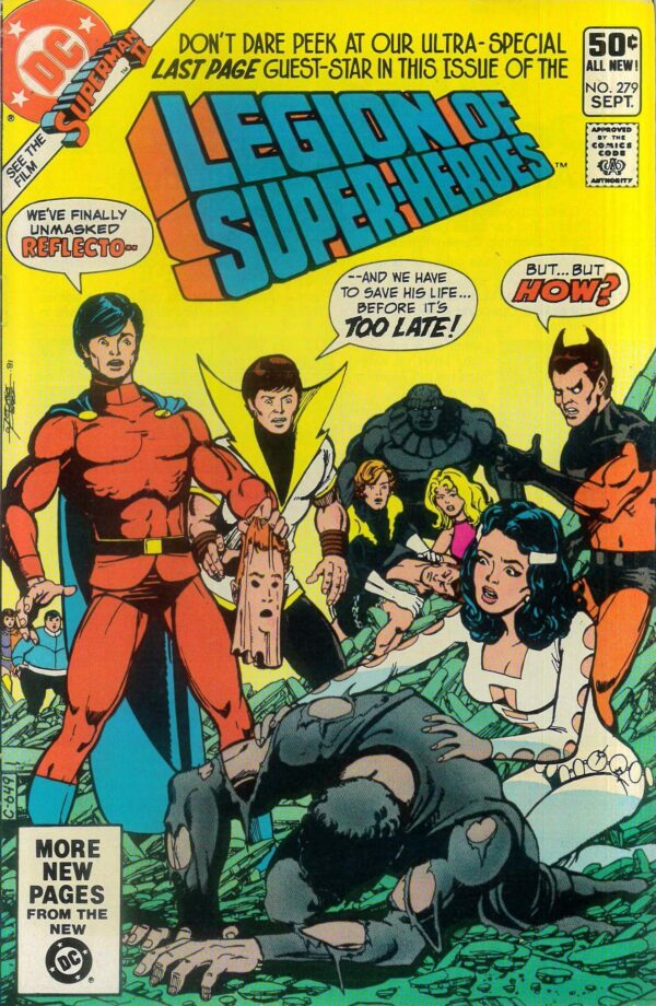 LEGION OF SUPER-HEROES (1979-1986 SERIES) #279