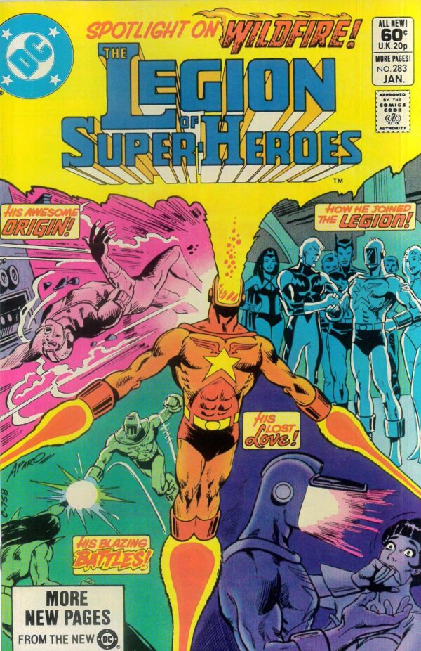 LEGION OF SUPER-HEROES (1979-1986 SERIES) #283