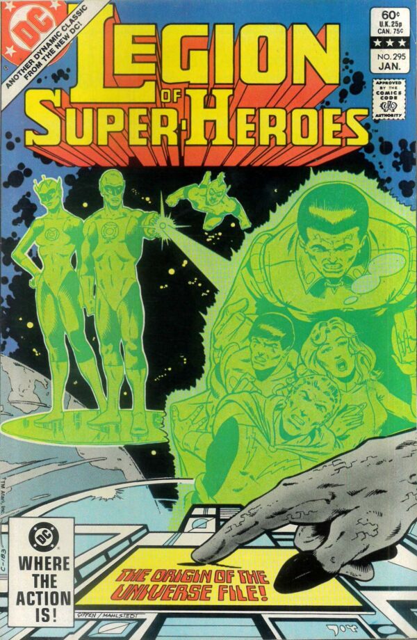 LEGION OF SUPER-HEROES (1979-1986 SERIES) #295