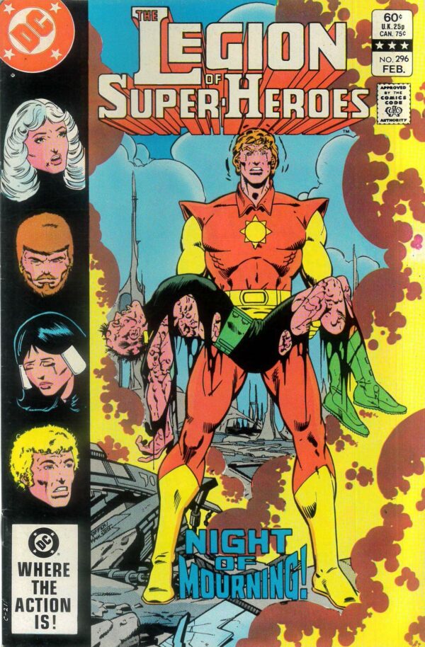 LEGION OF SUPER-HEROES (1979-1986 SERIES) #296
