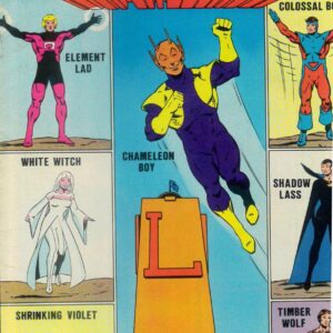 LEGION OF SUPER-HEROES (1979-1986 SERIES) #301