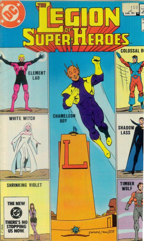 LEGION OF SUPER-HEROES (1979-1986 SERIES) #301
