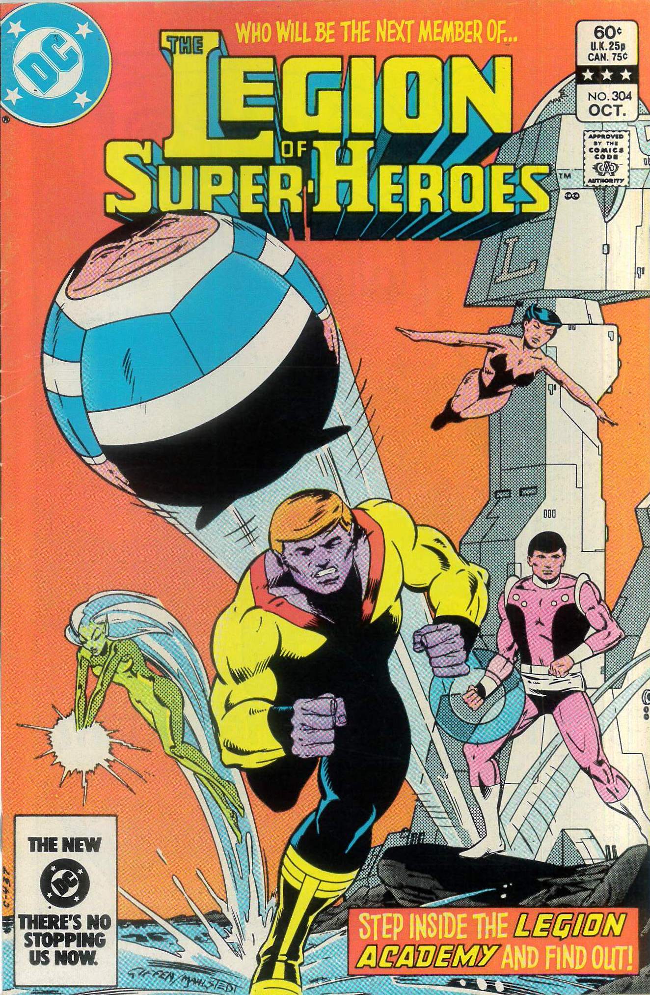 LEGION OF SUPER-HEROES (1979-1986 SERIES) #304 LEGION OF SUPER-HEROES (1979-1986 SERIES) #304