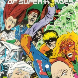 LEGION OF SUPER-HEROES (1984-1989 SERIES) #2