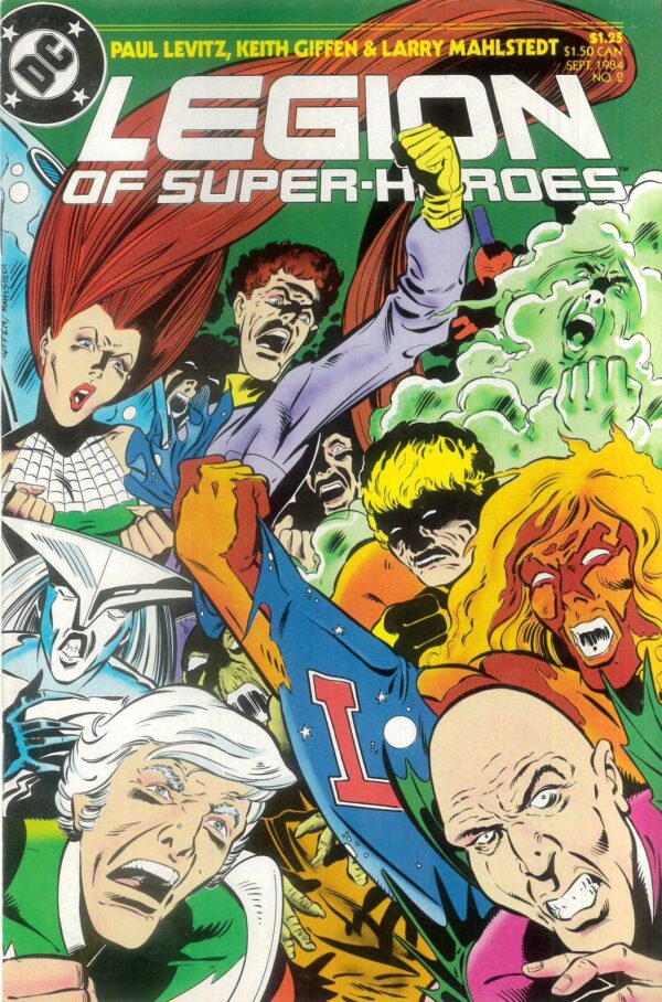 LEGION OF SUPER-HEROES (1984-1989 SERIES) #2