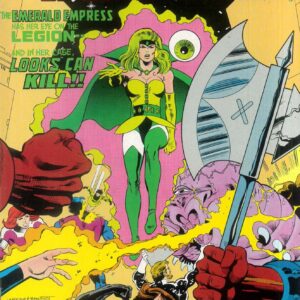 LEGION OF SUPER-HEROES (1984-1989 SERIES) #21
