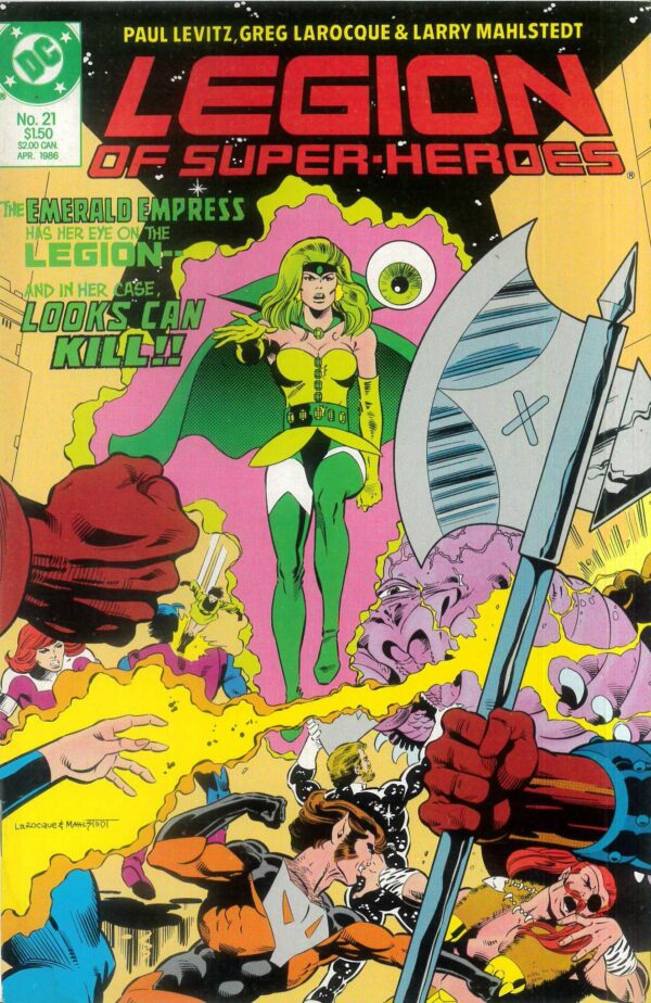 LEGION OF SUPER-HEROES (1984-1989 SERIES) #21