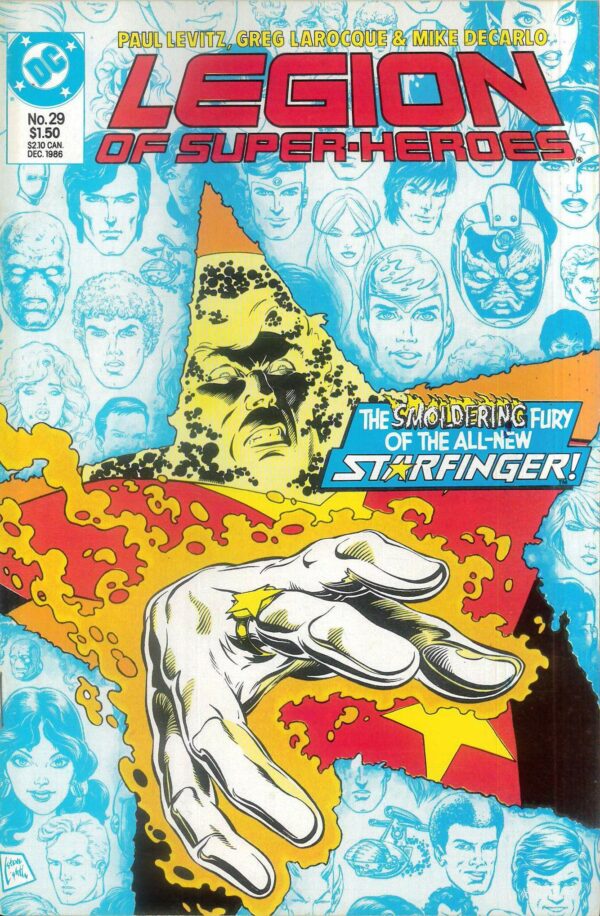 LEGION OF SUPER-HEROES (1984-1989 SERIES) #29