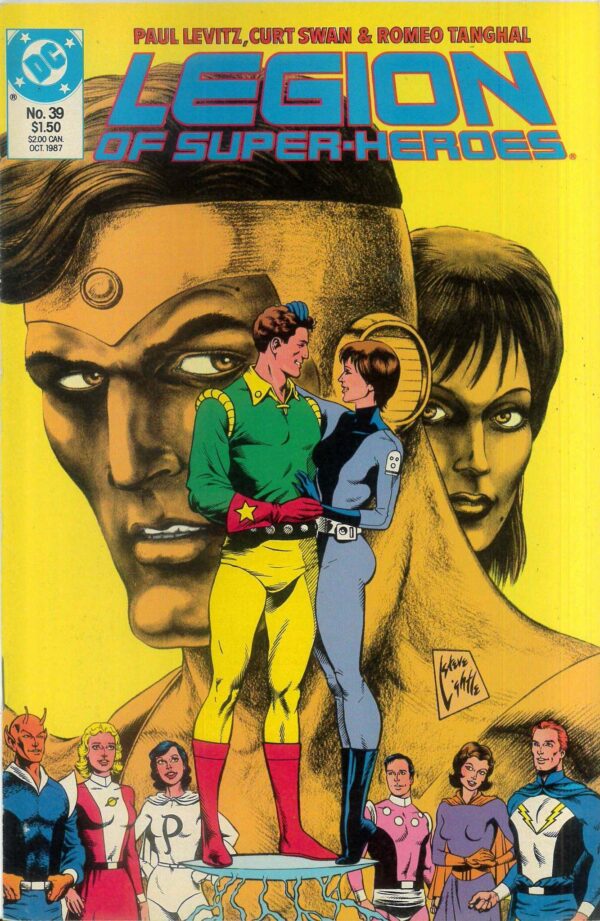 LEGION OF SUPER-HEROES (1984-1989 SERIES) #39