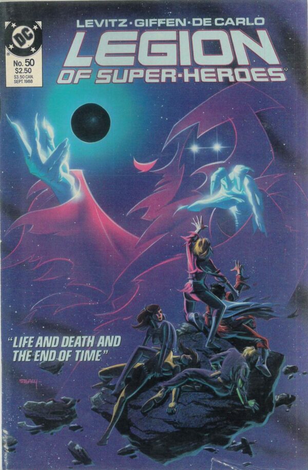 LEGION OF SUPER-HEROES (1984-1989 SERIES) #50