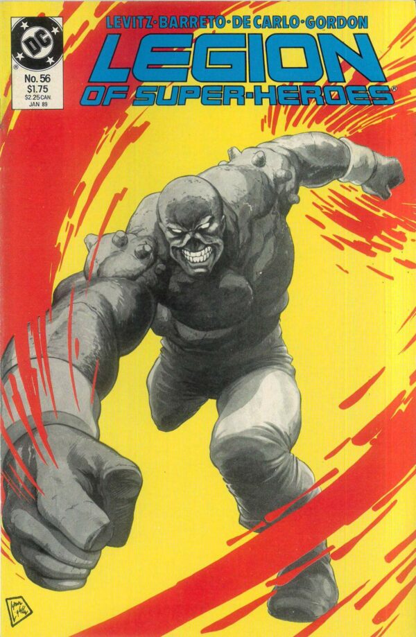 LEGION OF SUPER-HEROES (1984-1989 SERIES) #56