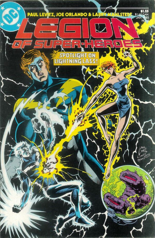 LEGION OF SUPER-HEROES (1984-1989 SERIES) #6