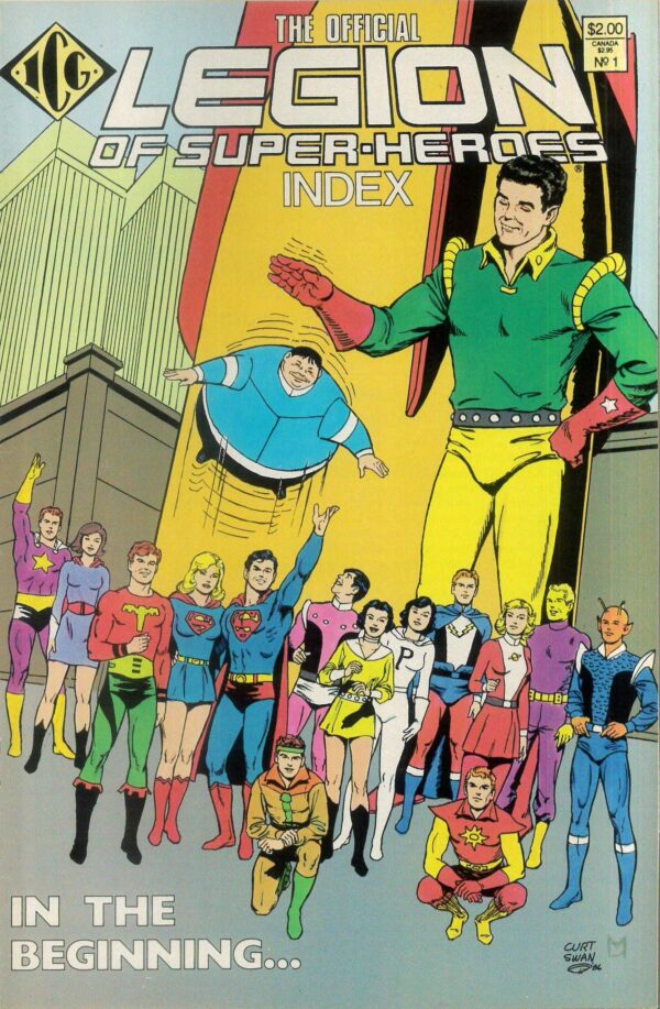 LEGION OF SUPER-HEROES INDEX #1