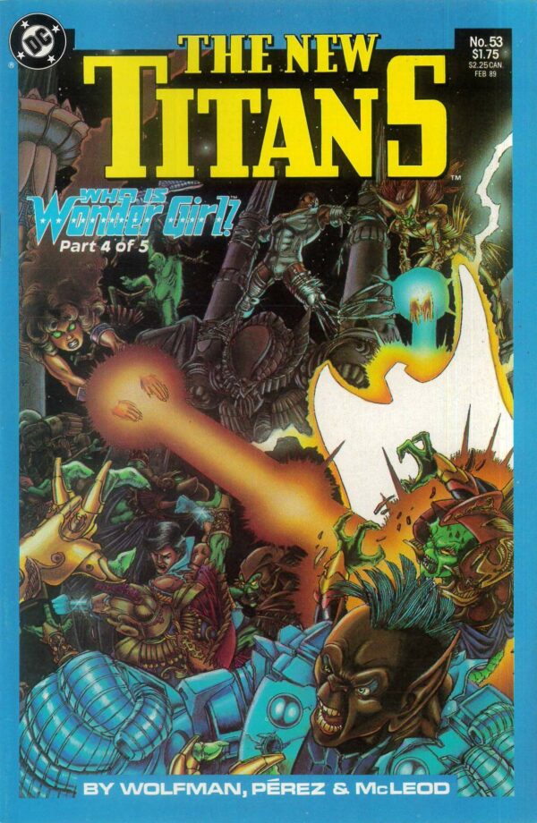 NEW TITANS #53