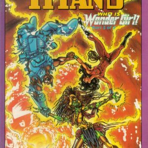 NEW TITANS #54